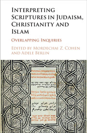 تفسیر متن مقدس در یهودیت، مسیحیت و اسلام Interpreting Scriptures in Judaism, Christianity and Islam